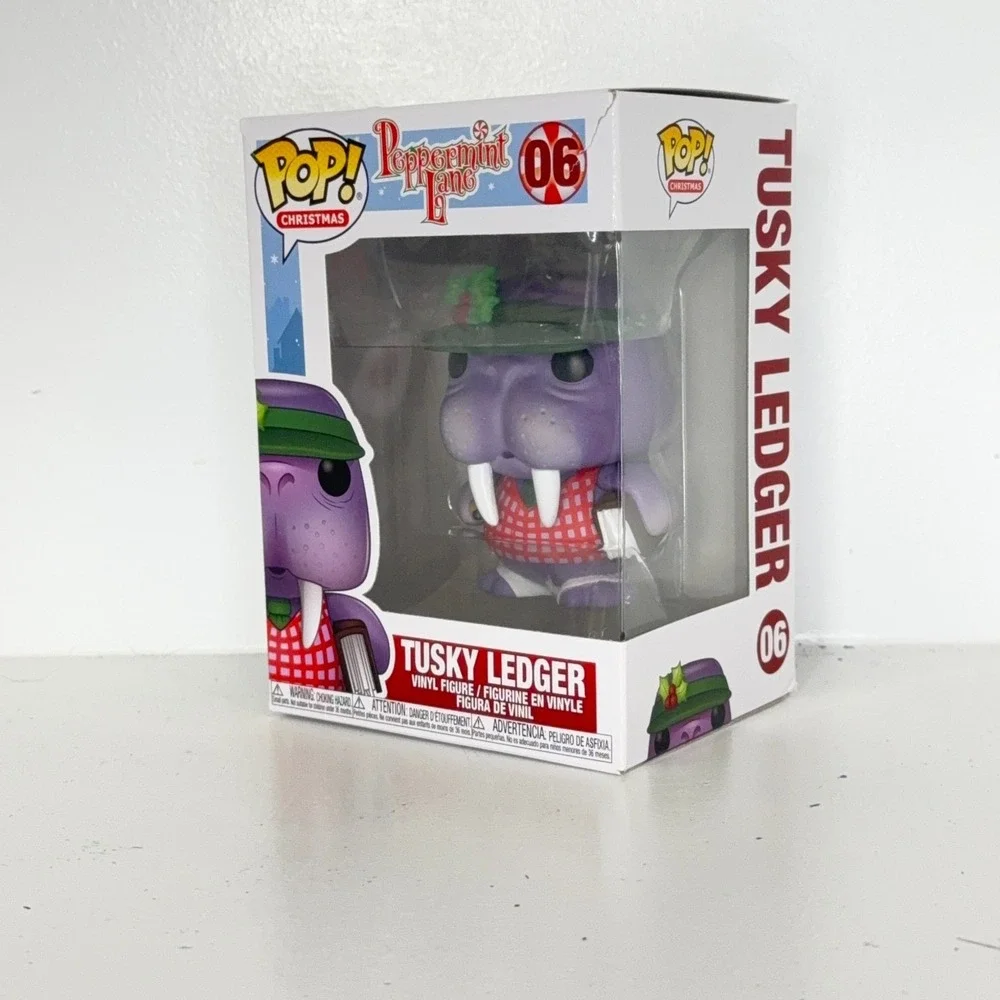 Funko Pop Tusky Ledger #06 Peppermint Lane Vinyl Figure Collectible Toy